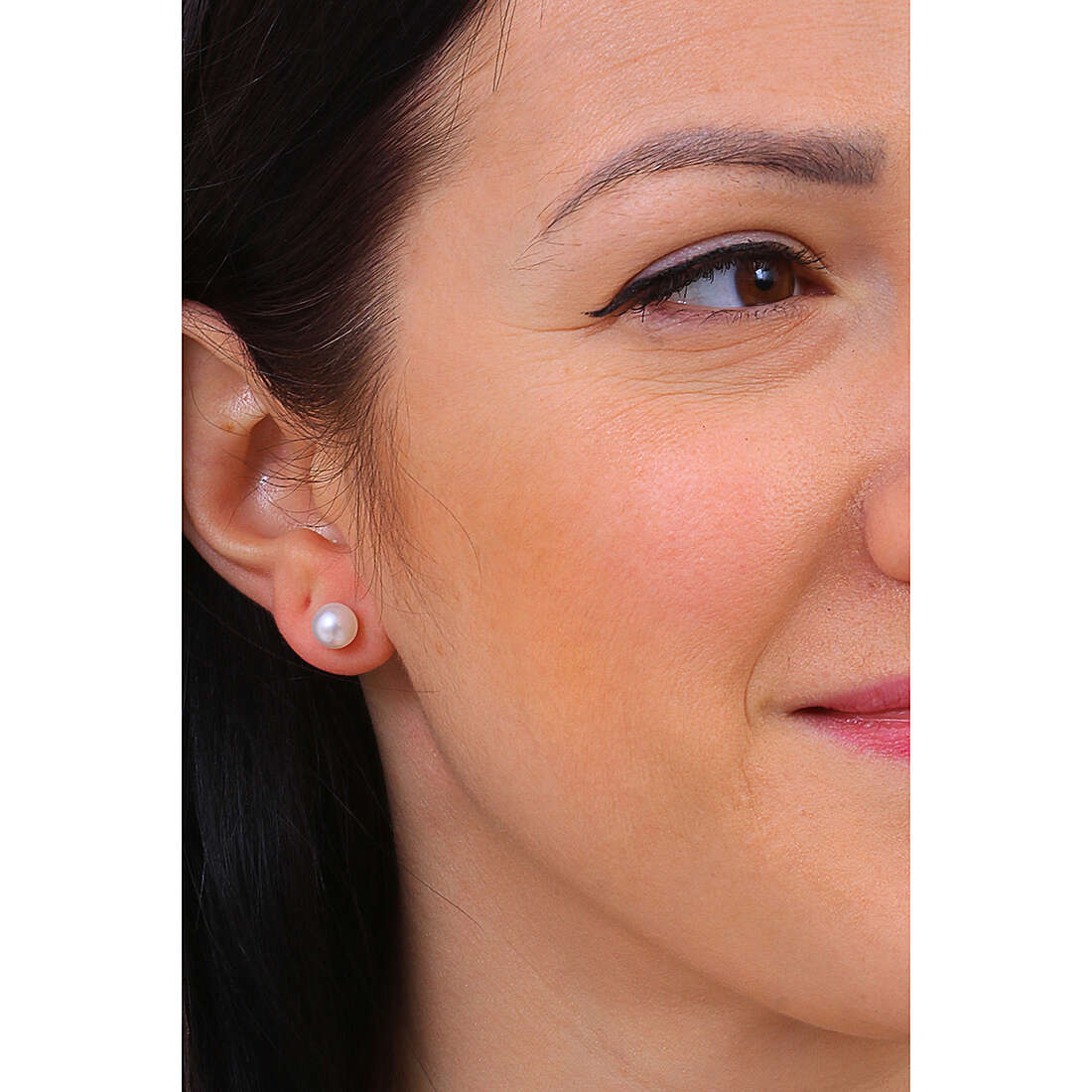 GioiaPura earrings Oro 750 woman GP-S142827 wearing