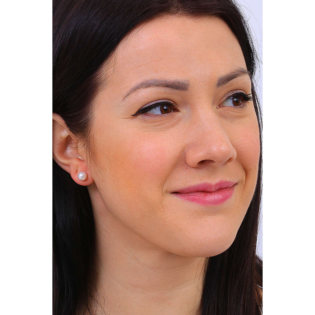GioiaPura earrings Oro 750 woman GP-S142827 wearing