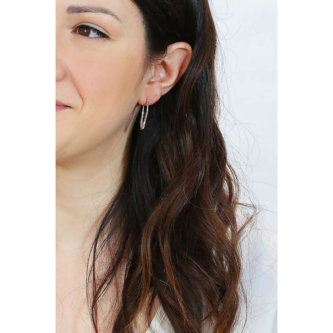GioiaPura earrings Oro 750 woman GP-S156308 wearing