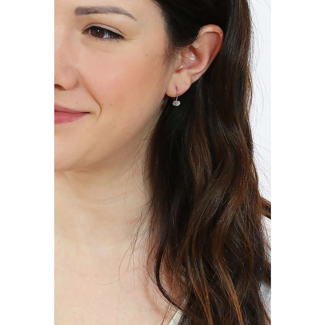 GioiaPura earrings Oro 750 woman GP-S170216 wearing