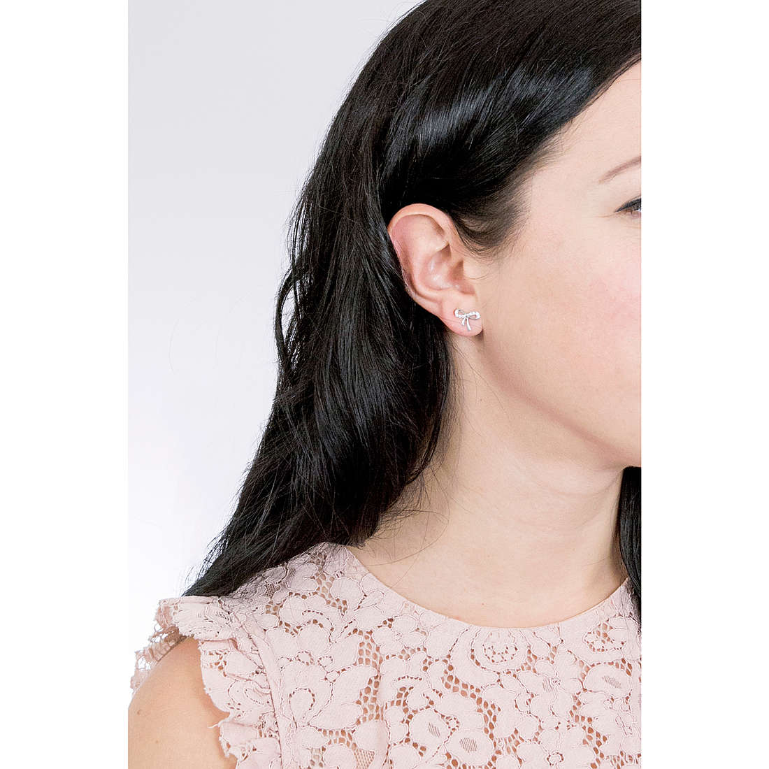 GioiaPura earrings Oro 750 woman GP-S190429 wearing