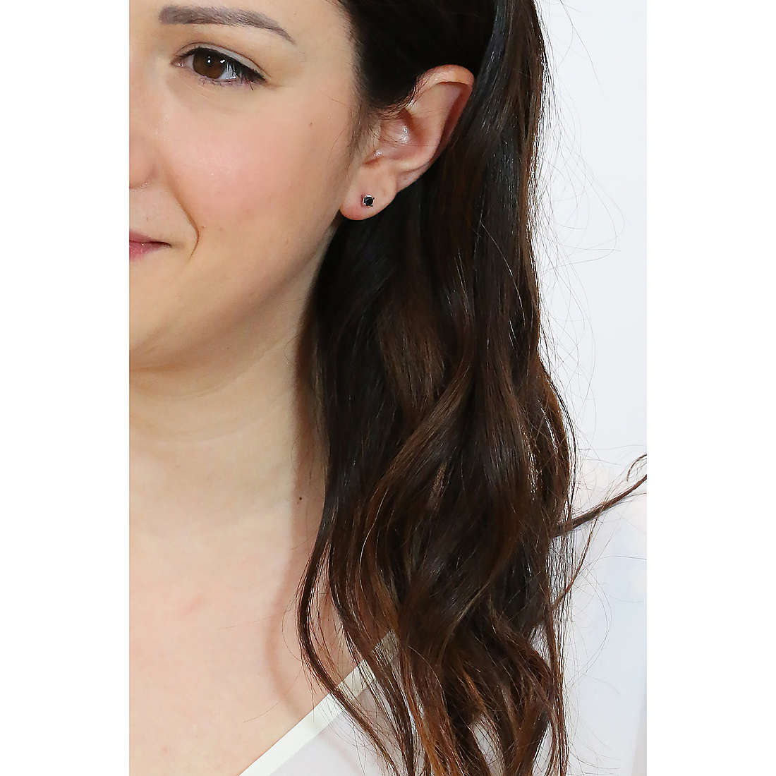 GioiaPura earrings Oro 750 woman GP-S192997 wearing