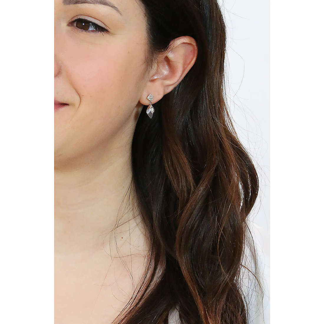 GioiaPura earrings Oro 750 woman GP-S202552 wearing