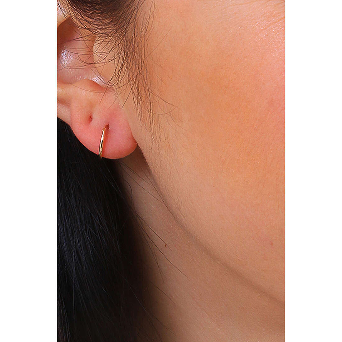 GioiaPura earrings Oro 750 woman GP-S219112 wearing