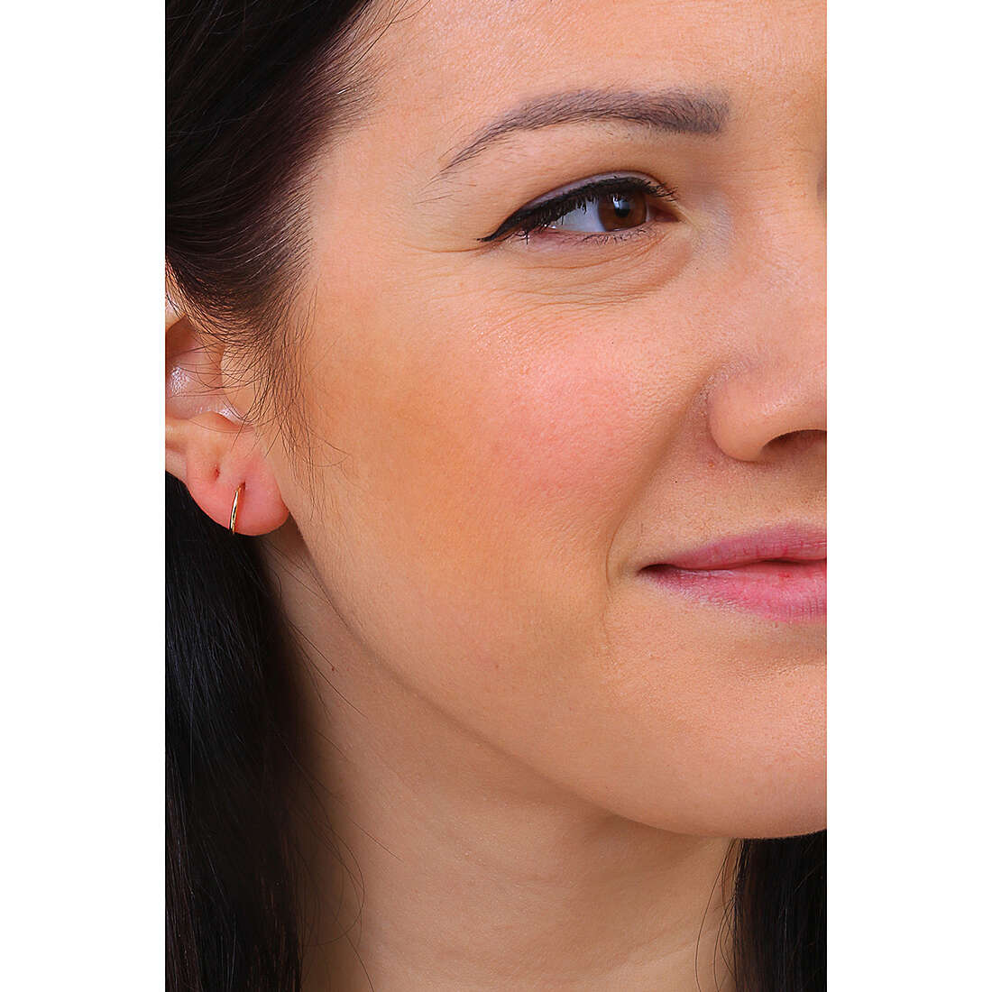 GioiaPura earrings Oro 750 woman GP-S219112 wearing