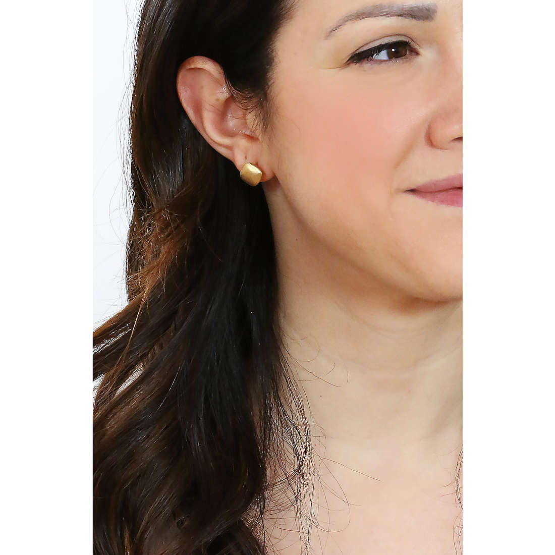 GioiaPura earrings Oro 750 woman GP-S220554 wearing