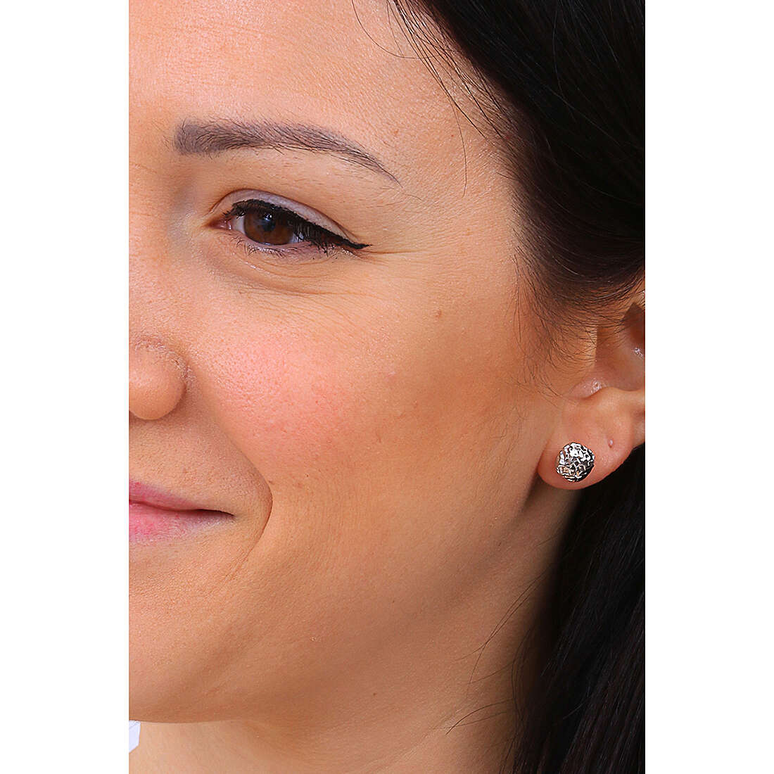 GioiaPura earrings Oro 750 woman GP-S233561 wearing