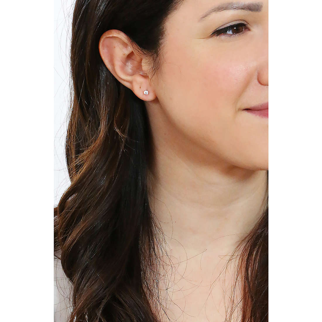 GioiaPura earrings Oro 750 woman GP-S234005 wearing