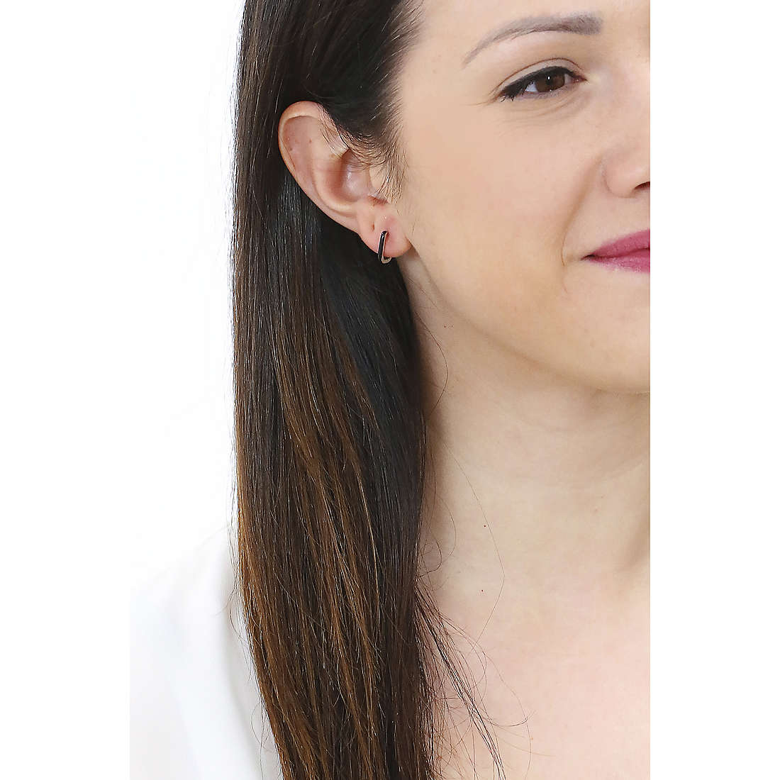 GioiaPura earrings Oro 750 woman GP-S252560 wearing