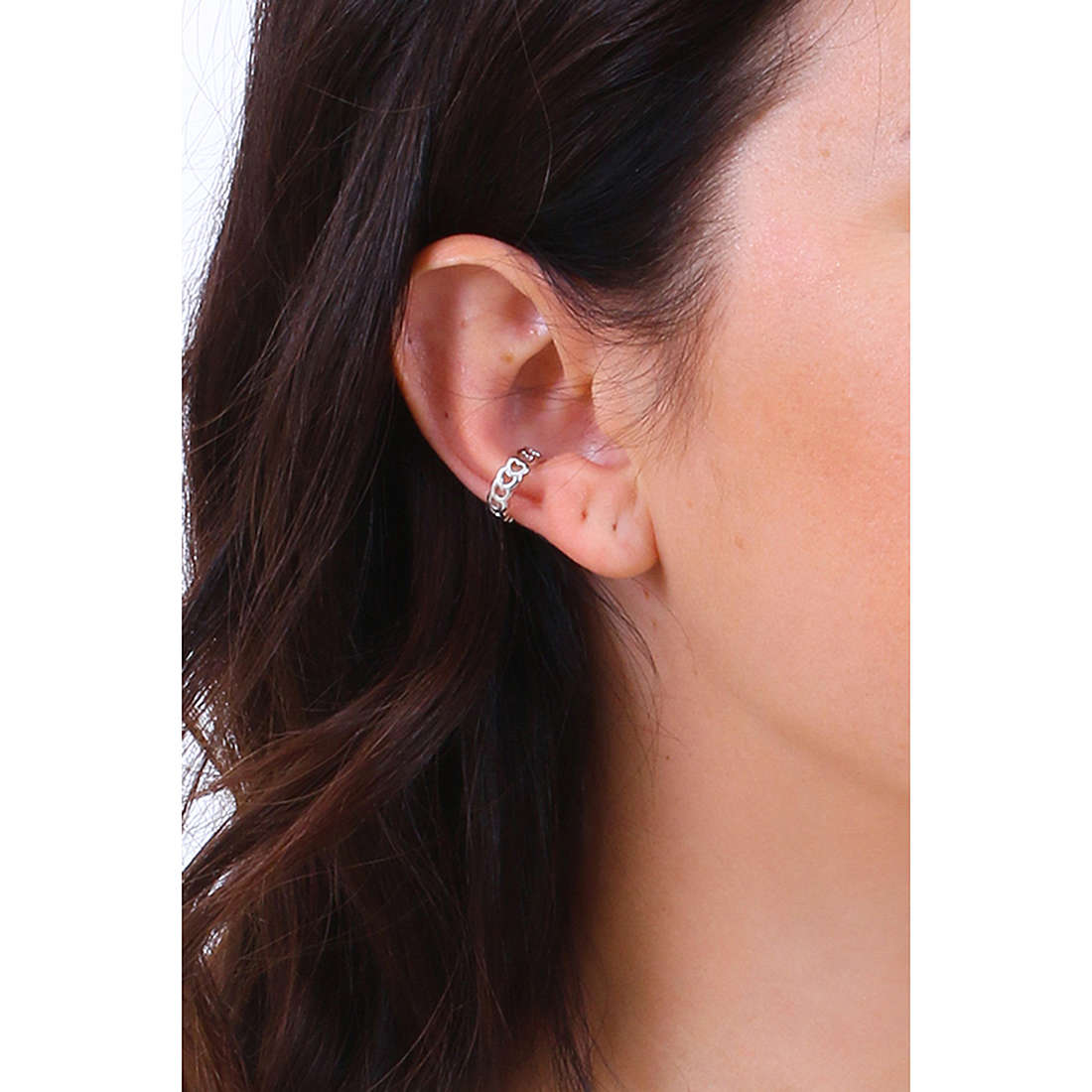 GioiaPura earrings woman ST63980-RH wearing