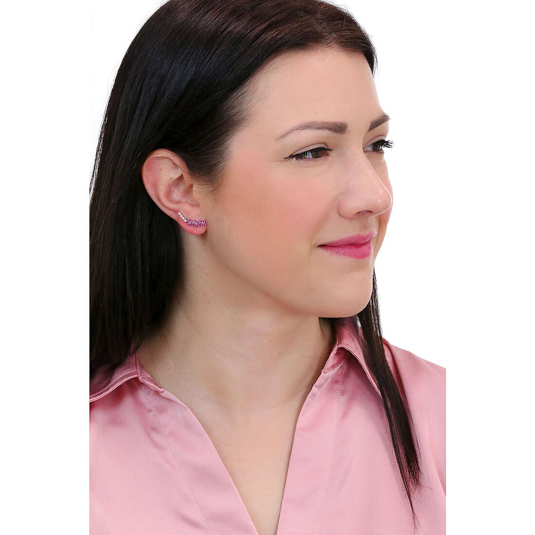 GioiaPura earrings woman ST66907-RHRS photo wearing
