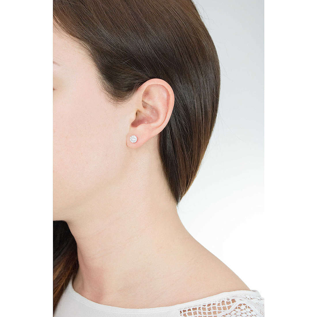 GioiaPura earrings woman SXE1504255-0851 wearing