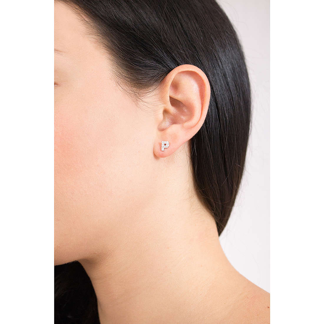 GioiaPura earrings woman SXE1602329-0851 wearing