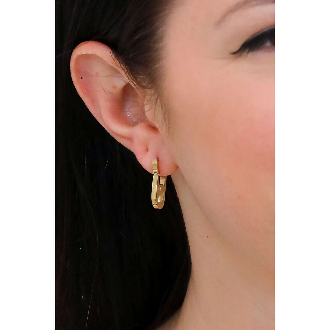 Liujo earrings Identity woman LJ1956 wearing
