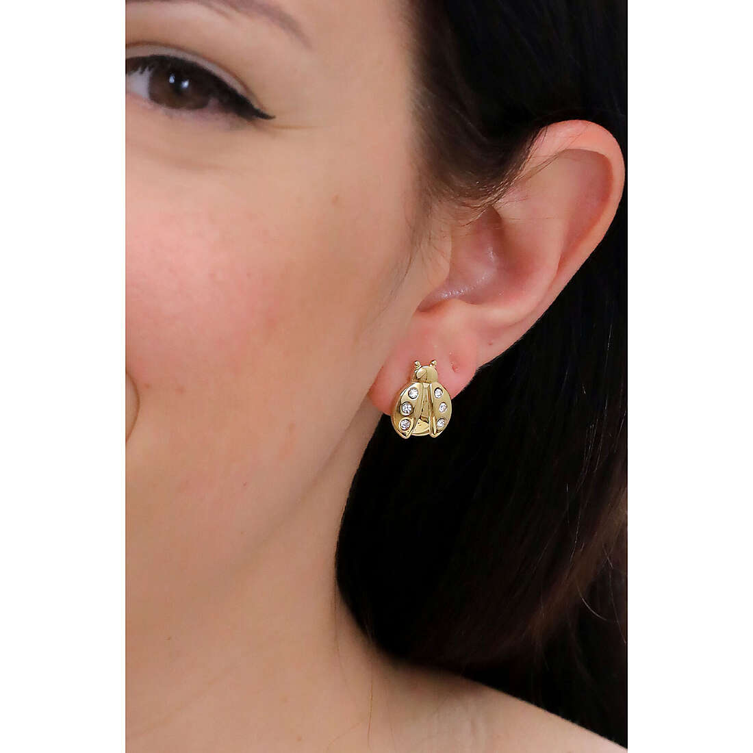 Liujo earrings Teen woman LJ1894 photo wearing