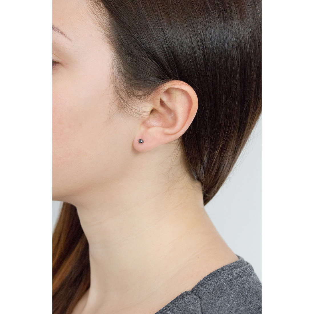 Marlù earrings Riflessi woman 5OR0041N-3 wearing