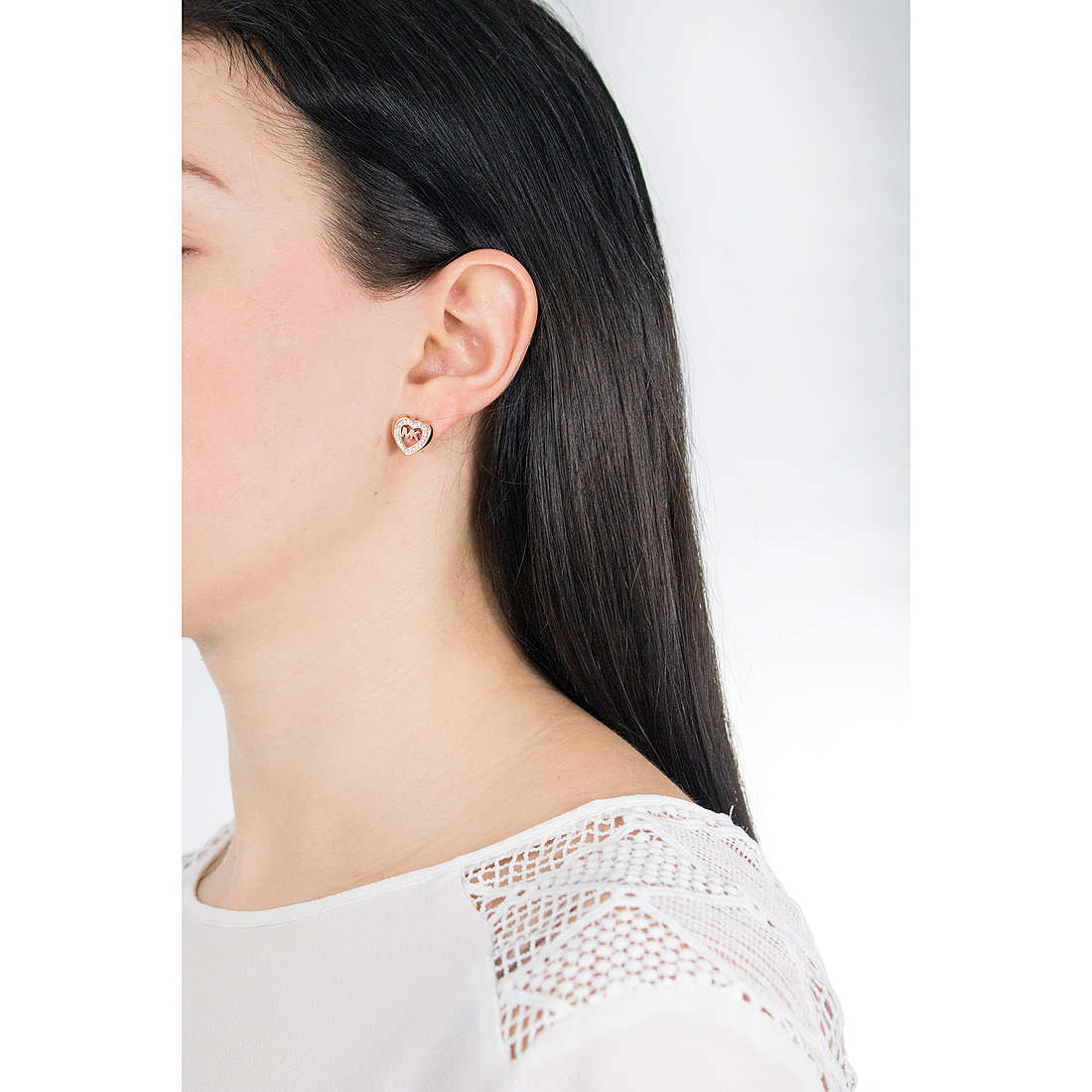 Michael Kors earrings Fashion woman MKJ7150791 wearing