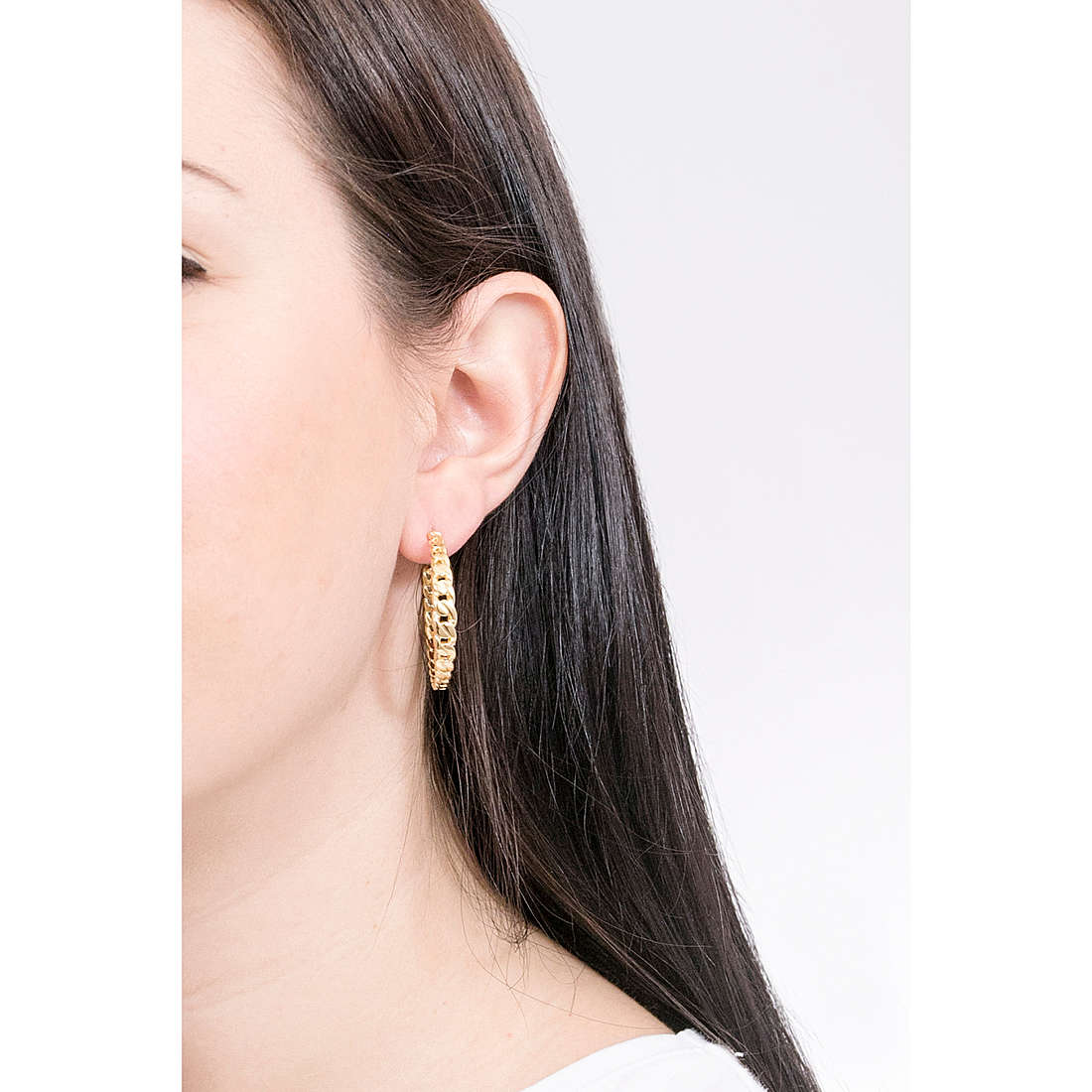 Michael Kors earrings Premium woman MKC1385AA710 wearing