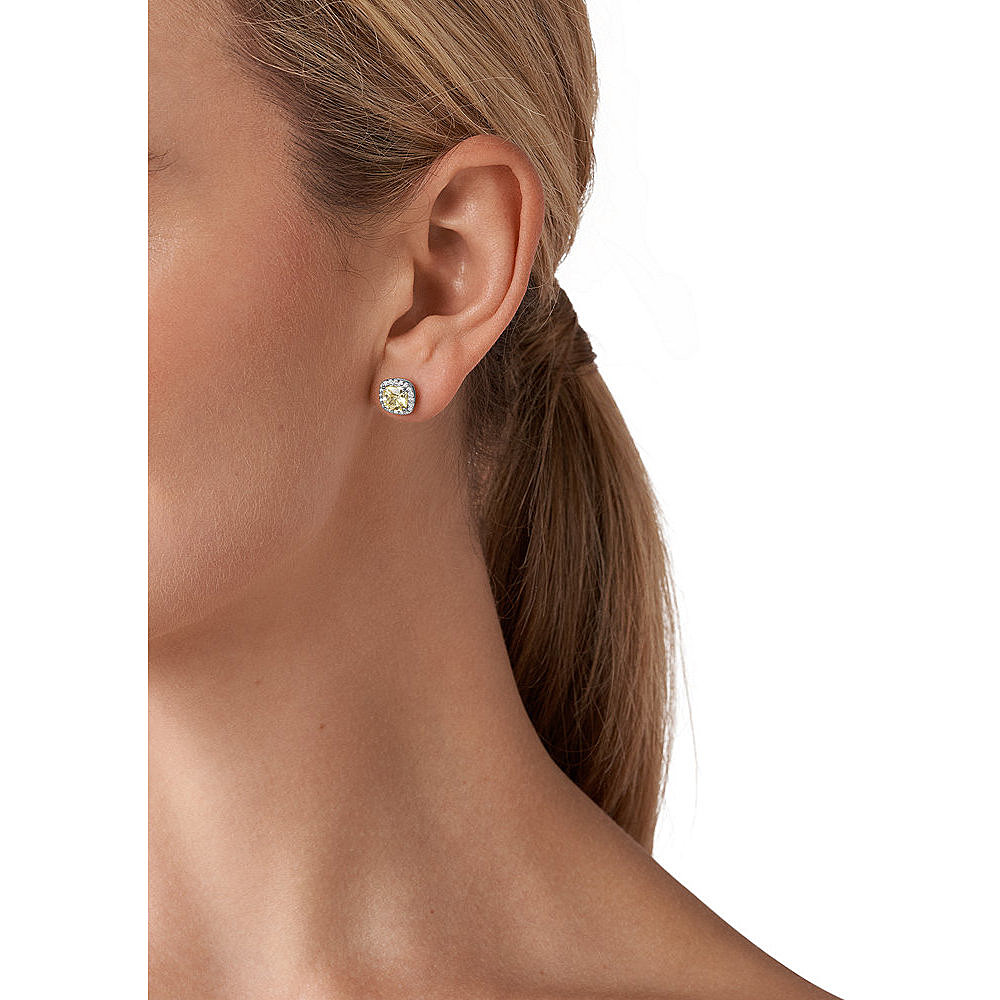 Michael Kors earrings Premium woman MKC1405BJ040 wearing