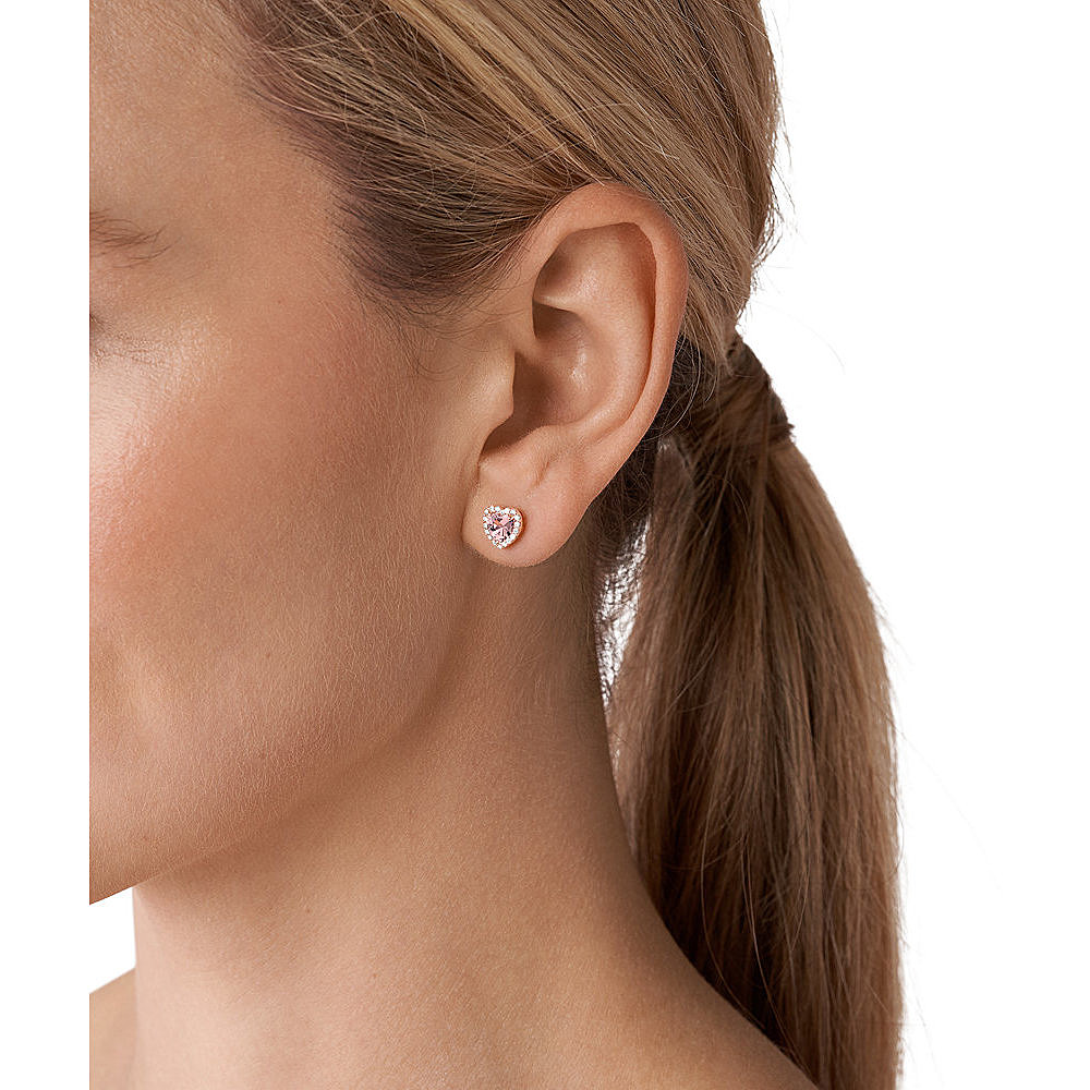 Michael Kors earrings Premium woman MKC1519A2791 wearing