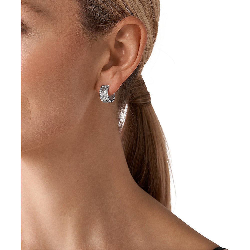 Michael Kors earrings Premium woman MKC1553AN040 wearing