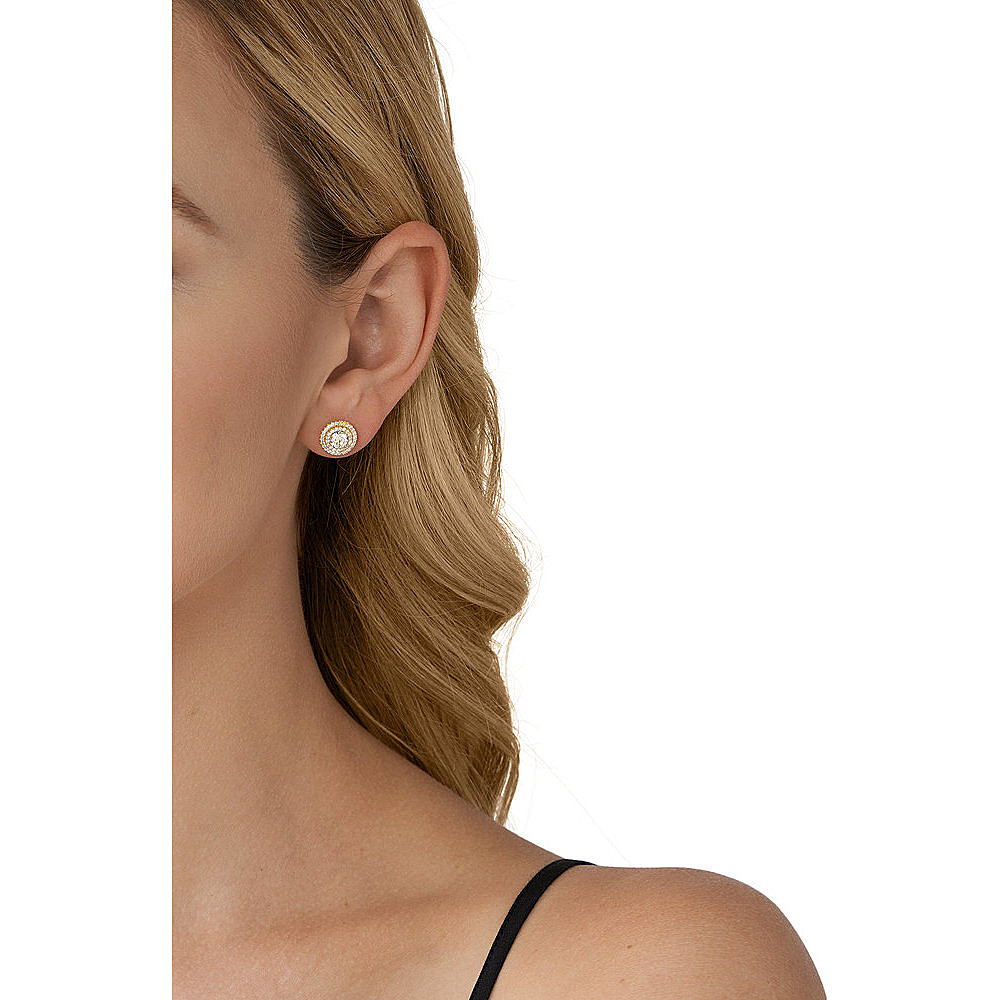 Michael Kors earrings Premium woman MKC1588AN710 wearing
