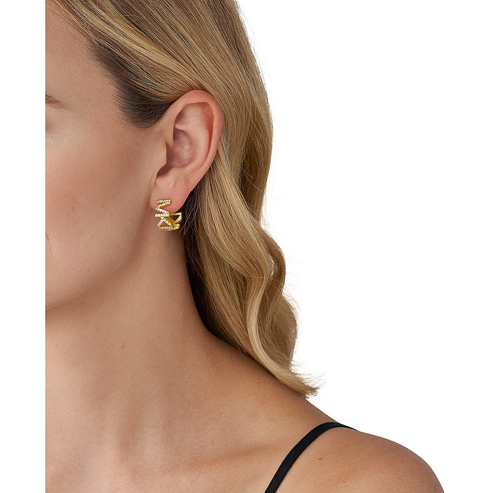 Michael Kors earrings Premium woman MKJ7957710 wearing