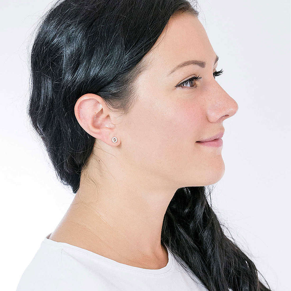 Michael Kors earrings Stud Earrings woman MKC1033AN791 wearing