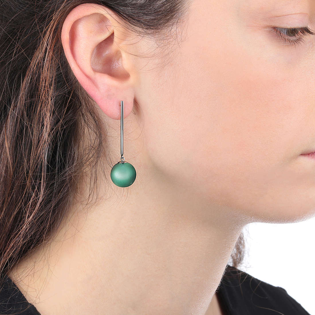 Morellato earrings Boule woman SALY16 wearing