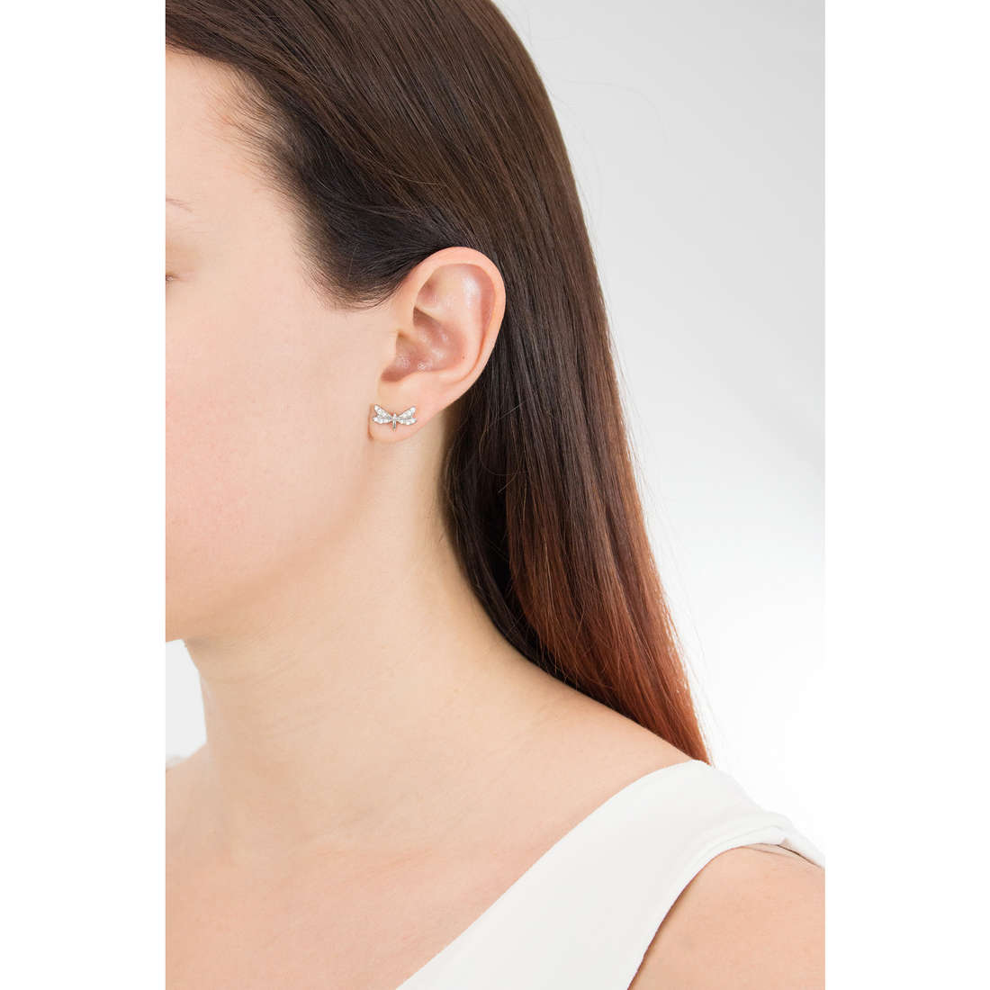 Morellato earrings Ninfa woman SAJA06 wearing