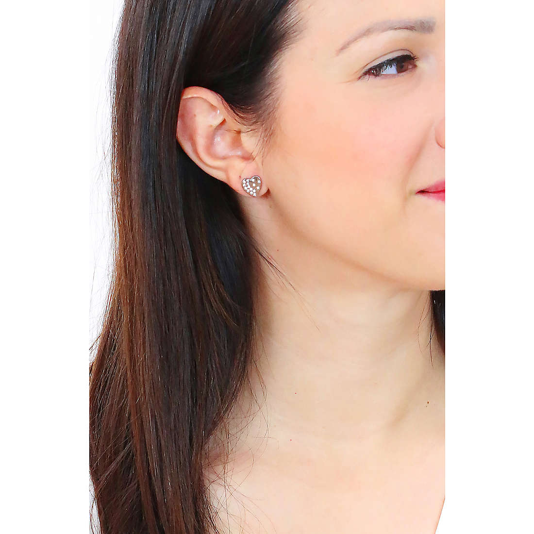 Morellato earrings Passioni woman SAUN10 wearing