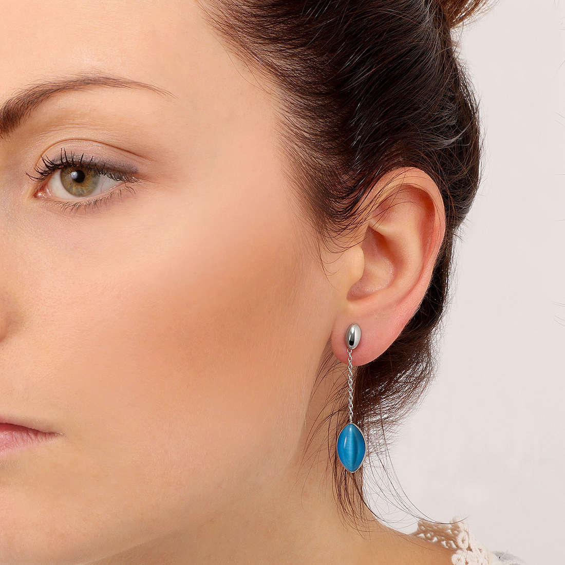 Morellato earrings Profonda woman SALZ21 wearing