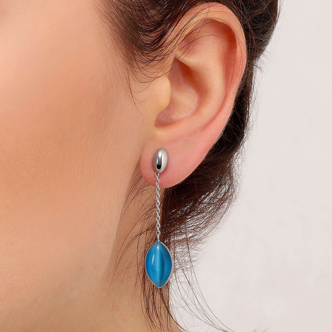 Morellato earrings Profonda woman SALZ21 wearing