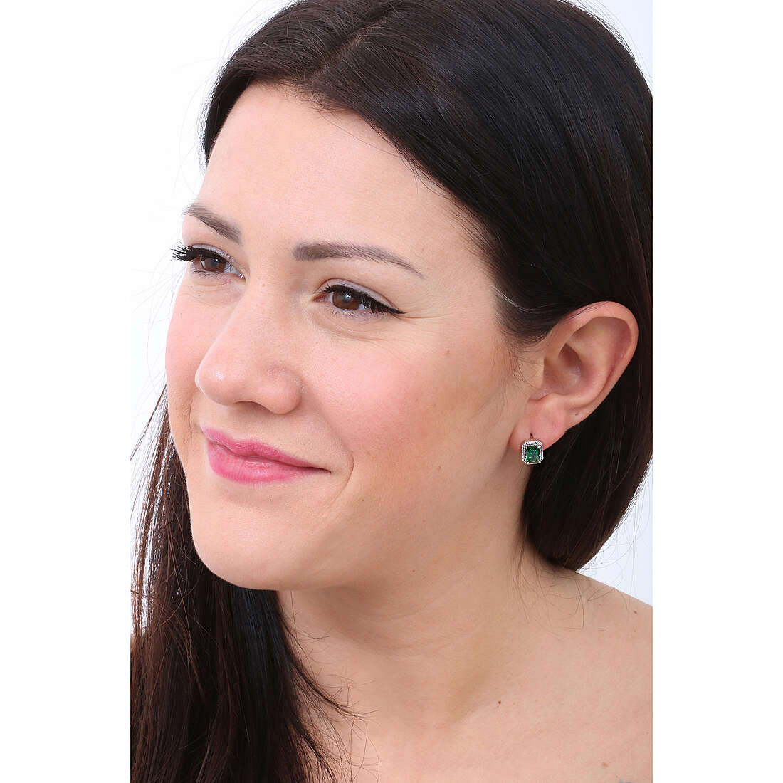 Morellato earrings Tesori woman SAIW57 wearing