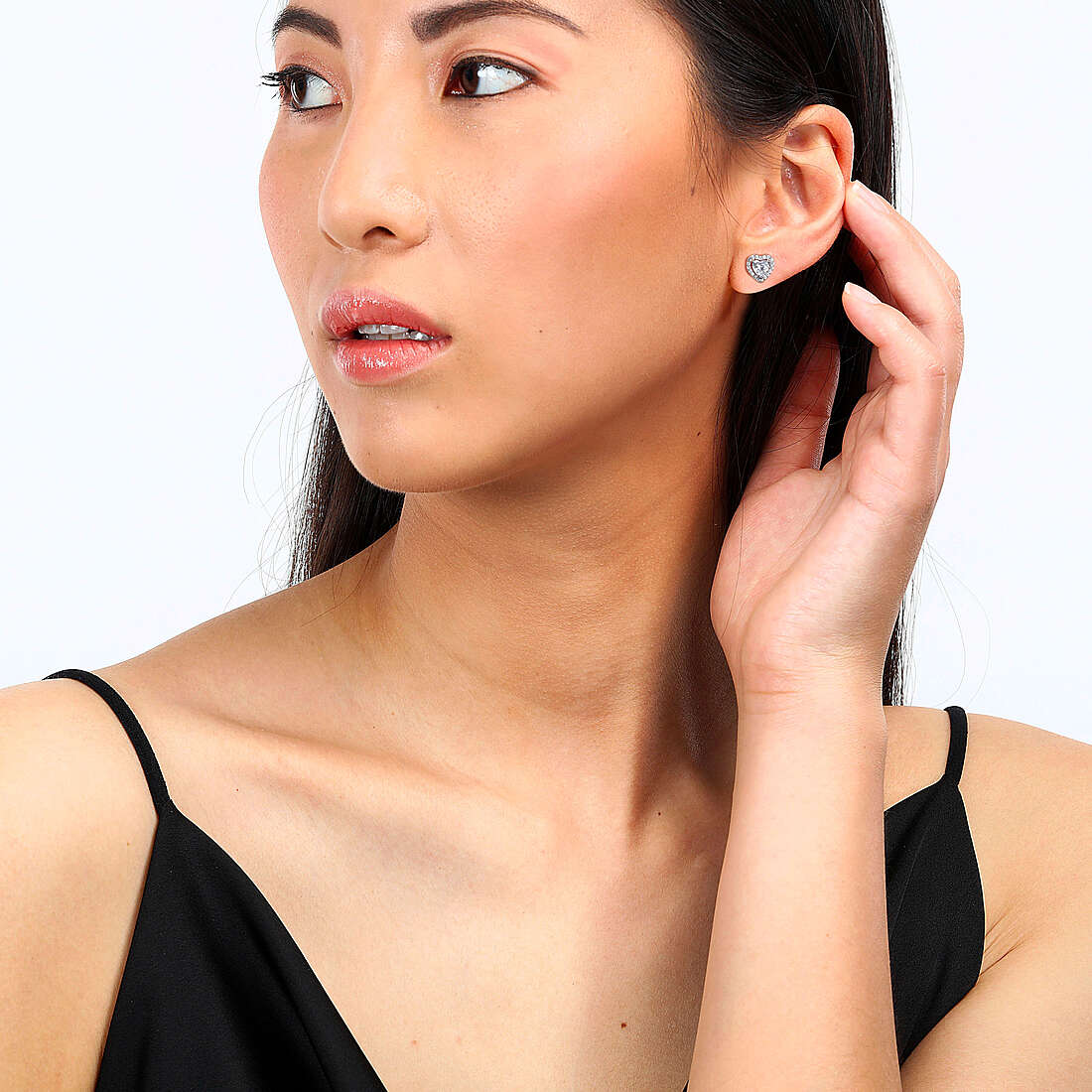 Morellato earrings Tesori woman SAVB07 wearing