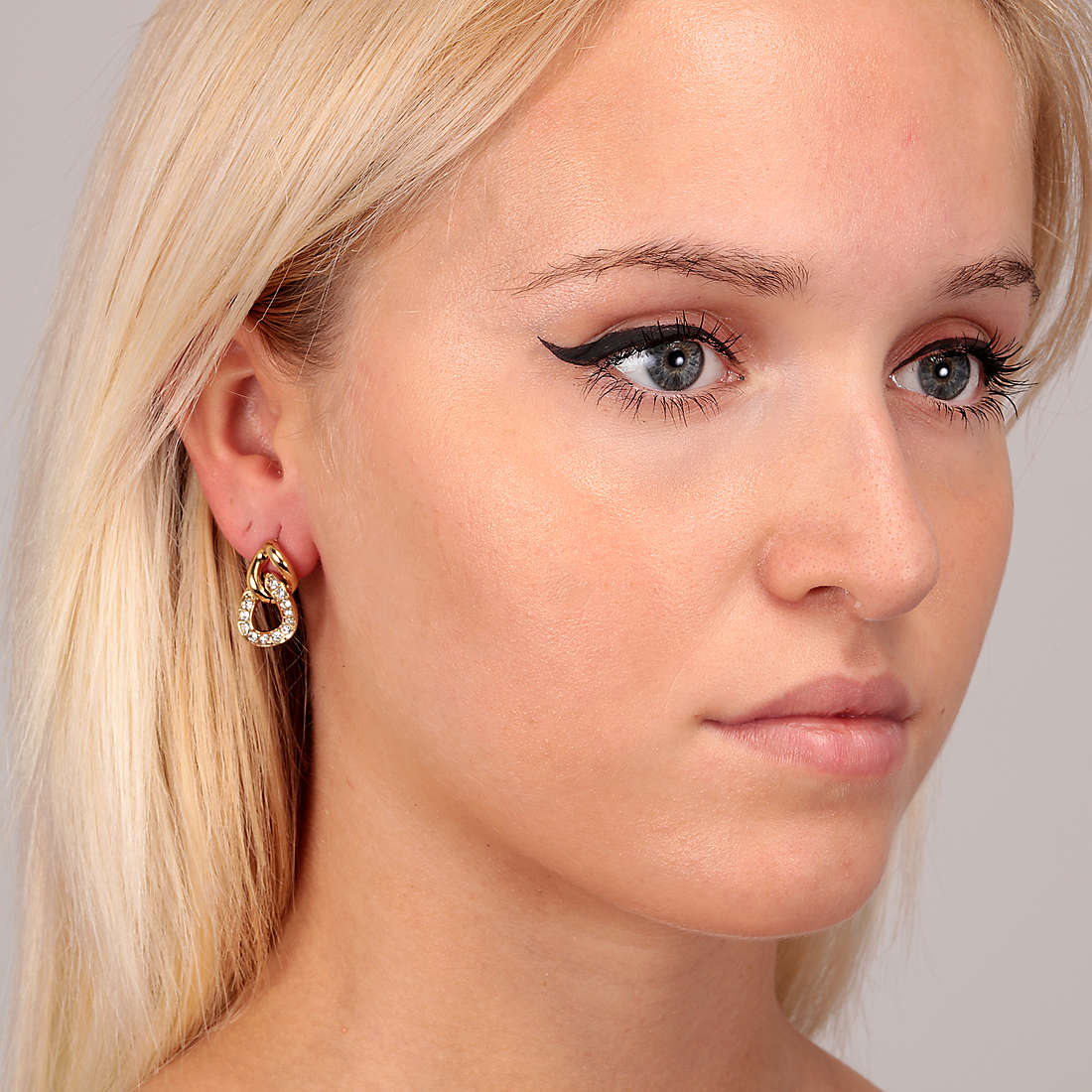 Morellato earrings Unica woman SATS05 wearing