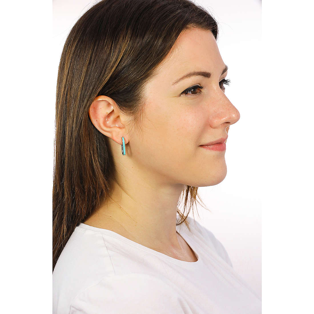 Sagapò earrings Vibes woman SVB26 wearing