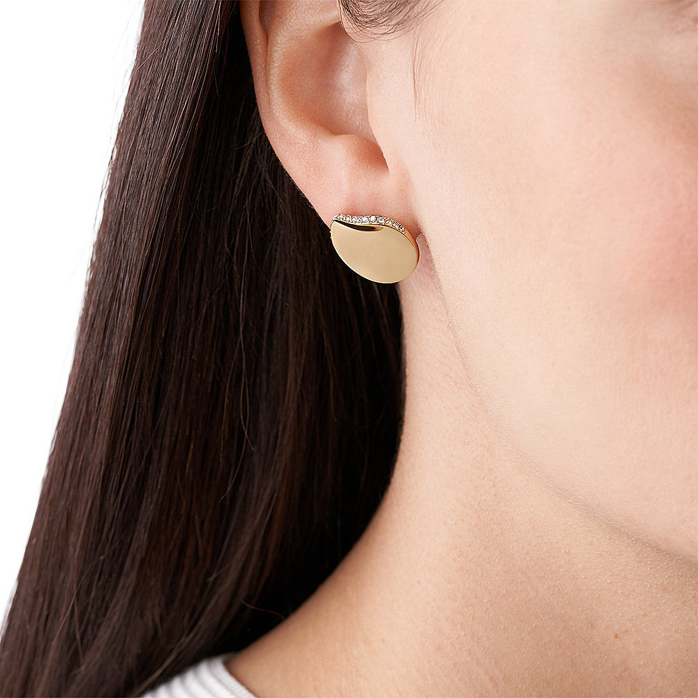 Skagen earrings Kariana woman SKJ1511710 wearing