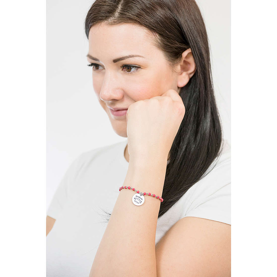 Kidult bracelets Special Moments woman 731825 wearing