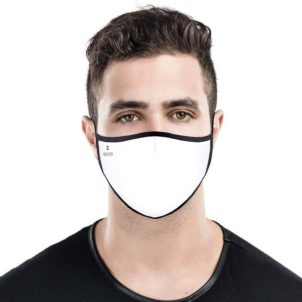 Dvccio masks ND MASK3NM/W wearing