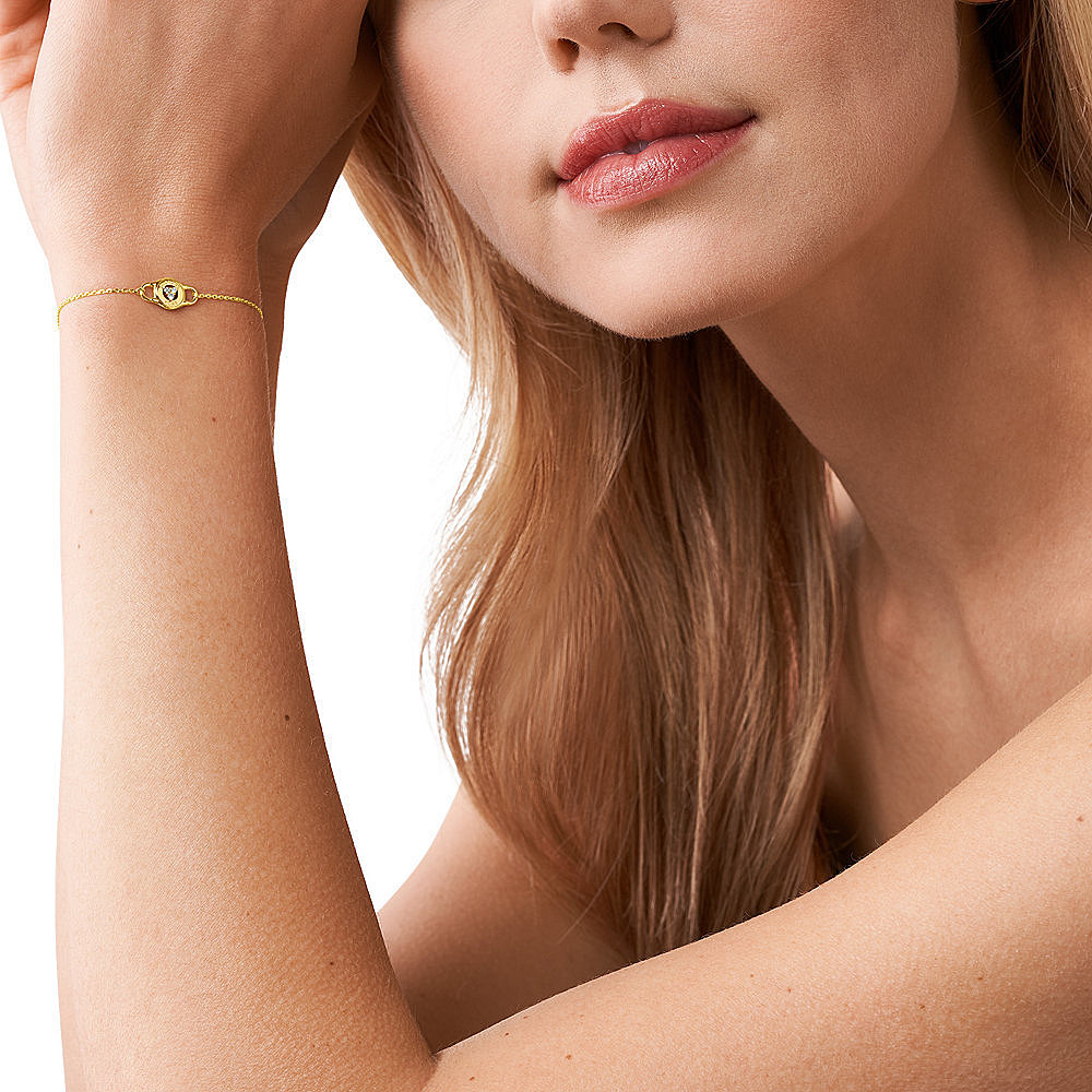 Michael Kors bracelets Brilliance woman MKC1571AN710 wearing