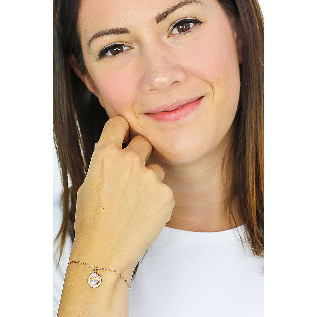 Michael Kors bracelets Premium woman MKC1514AN791 wearing