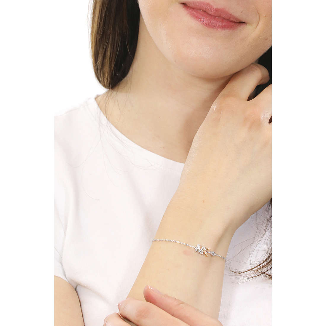 Michael Kors bracelets Premium woman MKC1534AN931 wearing