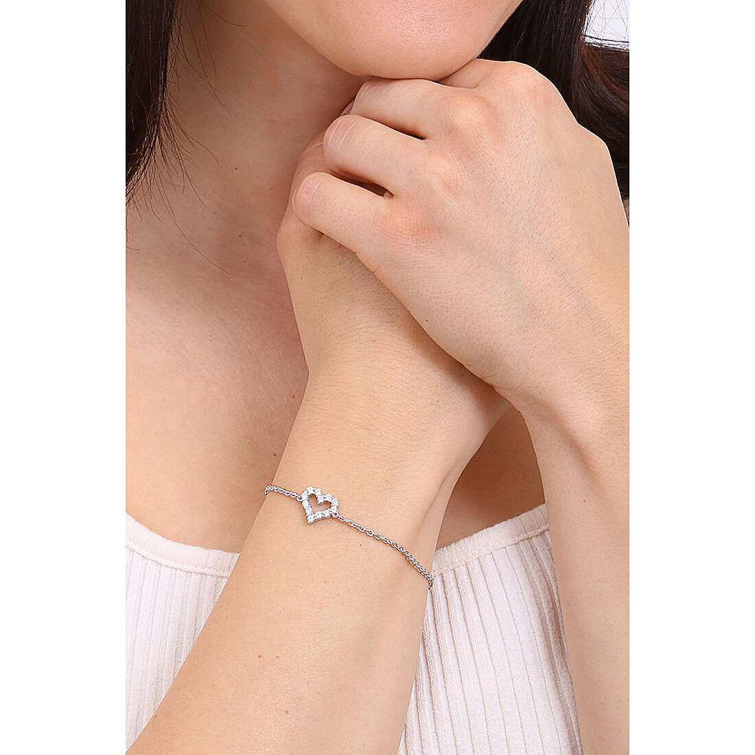 Morellato bracelets Tesori woman SAIW131 wearing