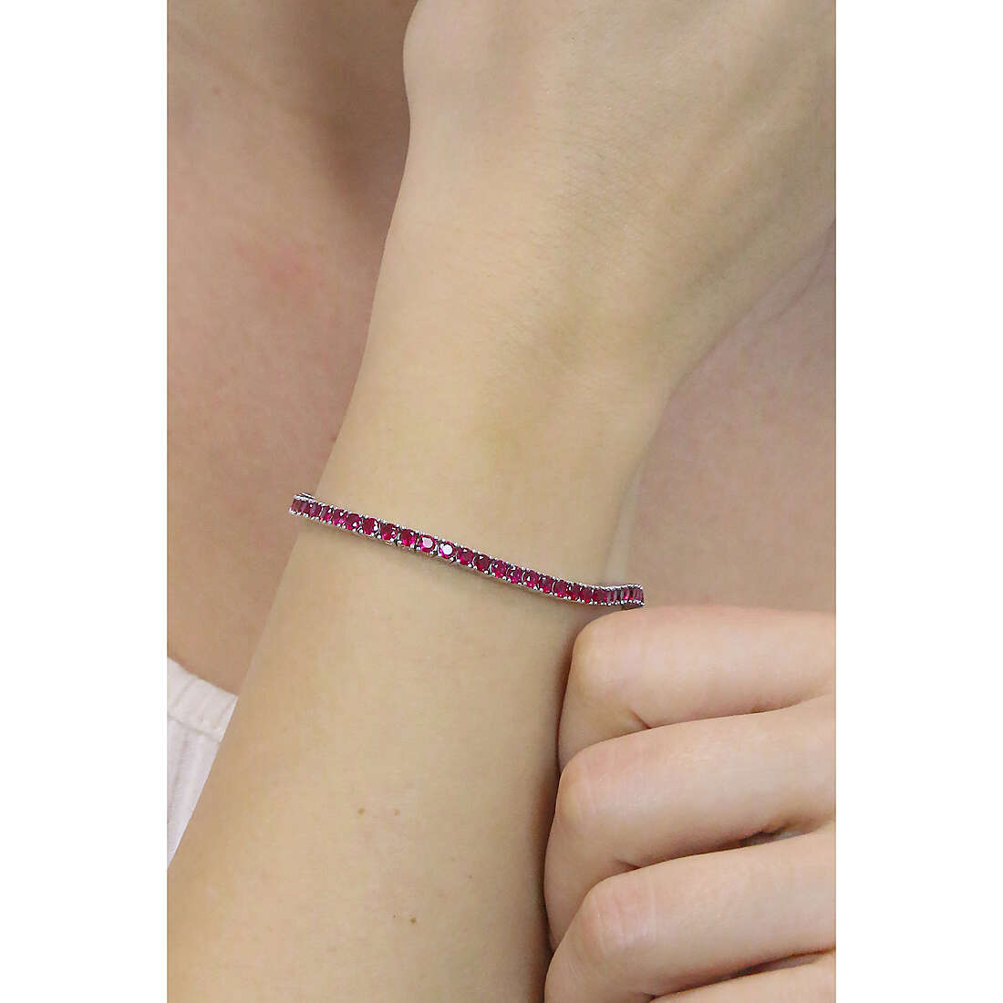 Morellato bracelets Tesori woman SAIW103 wearing