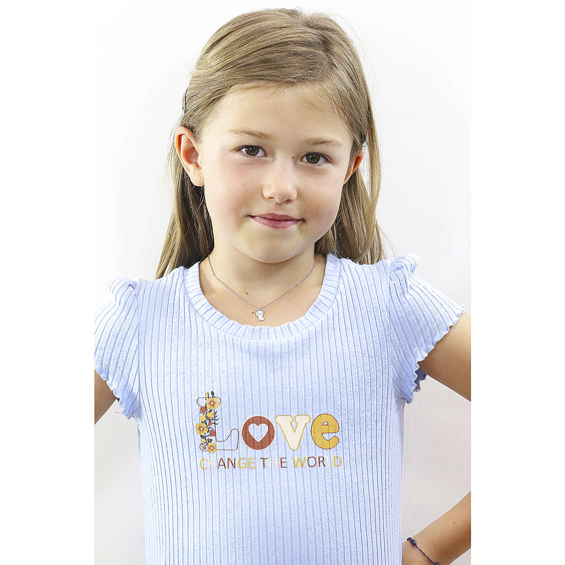 GioiaPura necklaces child LPN 200175/A wearing