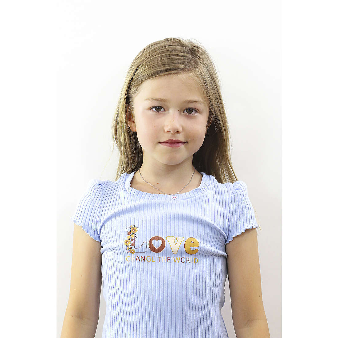 GioiaPura necklaces child LPN 200184/B wearing