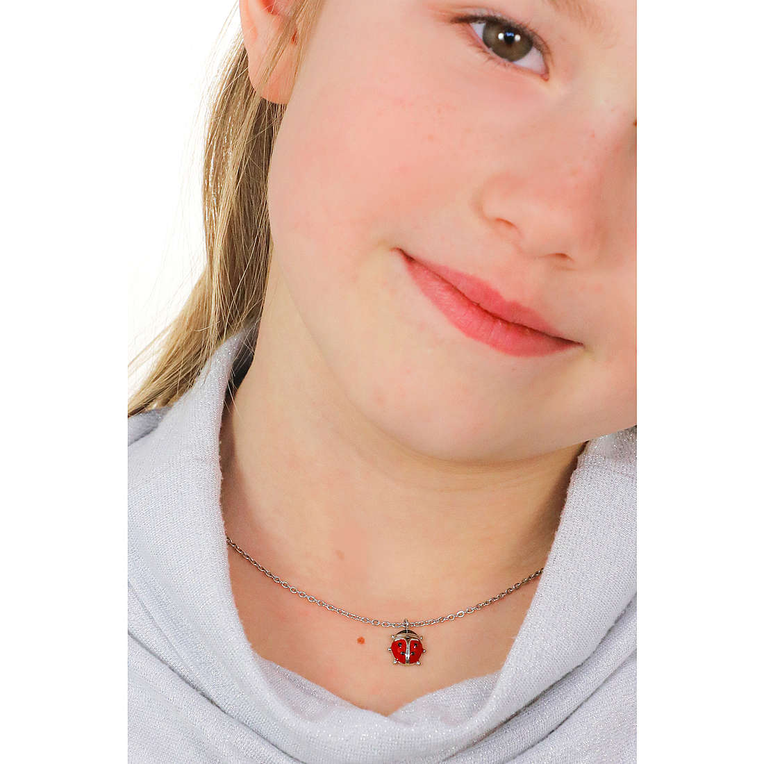 Luca Barra necklaces child JC101 wearing