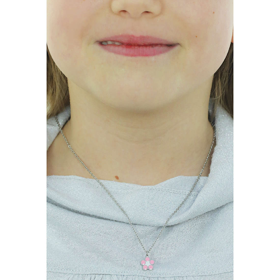 Luca Barra necklaces child JC102 wearing