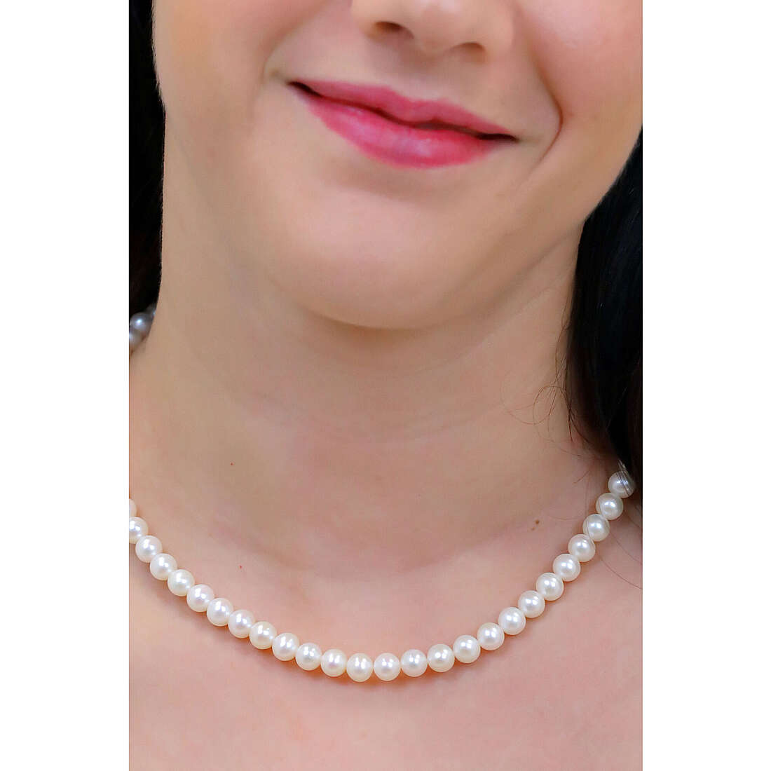 Comete necklaces Easy Basic woman FWQ 106 AM50 wearing